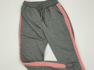 adidas t shirty women: Sweatpants, L (EU 40), condition - Fair