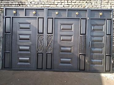 Откатные ворота: Вороты для дома — 5