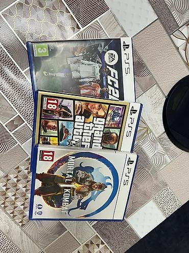 PS5 (Sony PlayStation 5): Игровая консоль PlayStation 5 (версия с дисководом) в комплекте — 5
