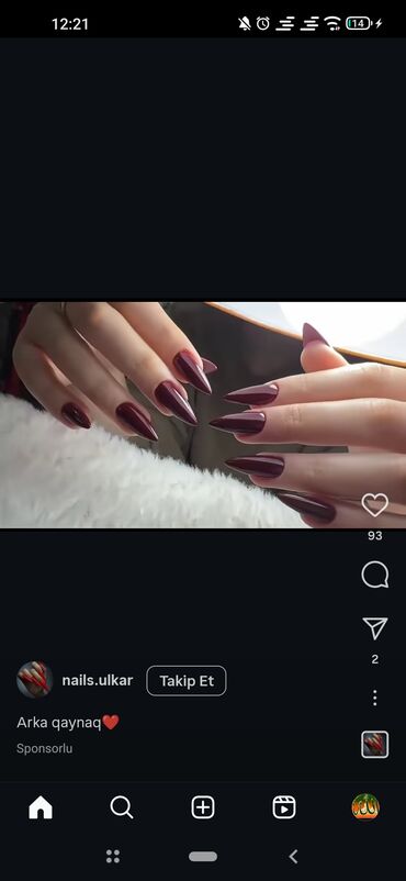 Manikür, pedikür: Manikür, Dırnaqların dizaynı — 12