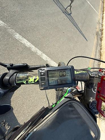 Mopedlər,skuterlər: Cross velosipedin üzərində yığılıb. Velosiped çox yüngüldür — 6