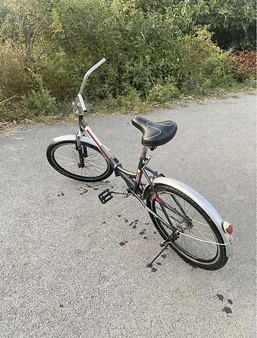 islenmis velosipedlerin satisi: İşlənmiş Şəhər velosipedi 26", sürətlərin sayı: 1, Ünvandan götürmə — 4