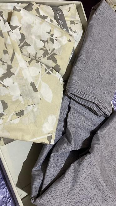 Yorğan üzləri: Pima Cotton yataq dəsti - Material: 100% Pima pambıq (qutuda “Pima — 2