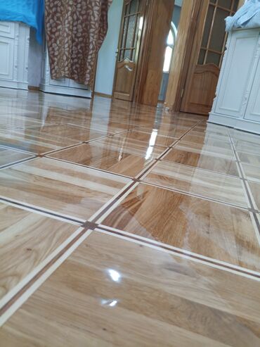 Döşəmə işləri: Parket cilalama və laklama xidməti - Yaşayış və ofis məkanlarında — 6