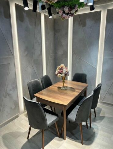 Setovi stolova i stolica: Trpezarijski set – sto sa 6 stolica Nalazi se u Krusevcu. Moze i nas — 7