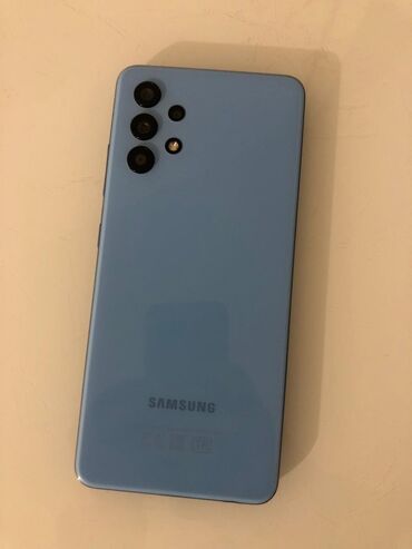 Samsung: Samsung Galaxy A32, 64 GB, rəng - Göy