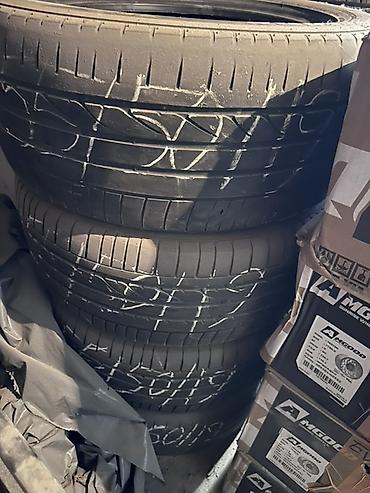 Унаа: Продается комплект за 8500 Летние шины Bridgestone Dueler H/P Sport - — 2