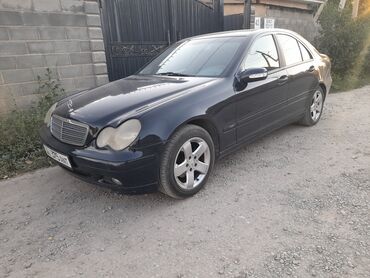 арзан машина мерс: Mercedes-Benz C-Class: 2002 г., 2 л, Типтроник, Бензин, Седан