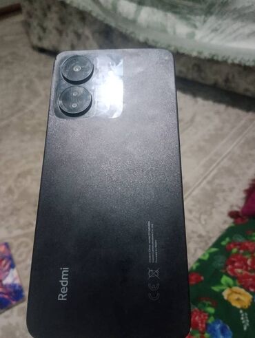 Redmi: Redmi, Redmi 13C, Б/у, 8 ГБ, цвет - Черный, 1 SIM