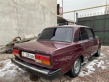 ВАЗ (ЛАДА): ВАЗ (ЛАДА) 2107: 2006 г., 1.6 л, Механика, Бензин, Седан — 5