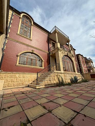 Həyət evləri və villalar: Həzi Aslanov qəs. 7 otaqlı, 400 kv. m, Yeni təmirli — 4