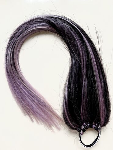 Təbii saçlar, pariklər: Taxma saçlar, Süni, Yeni — 3