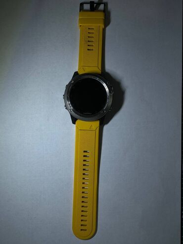 часы stainless: Garmin Fenix 3 HR 316 stainless steel (б/у). Ремешок оригинальный