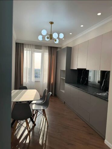 квартира берилет моторс: 2 комнаты, 62 м², Элитка, 12 этаж, Евроремонт