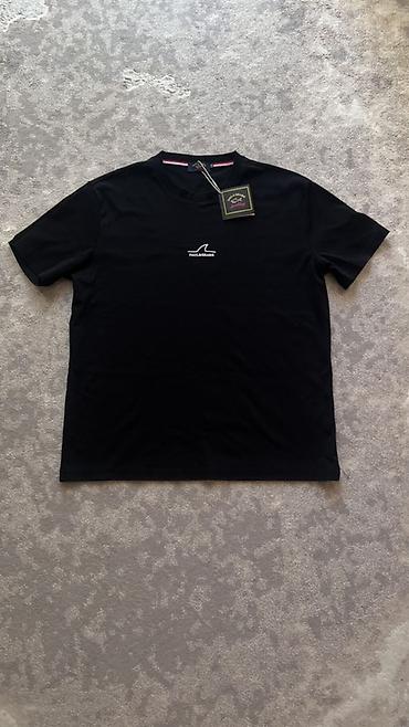 poul shark: Мужская футболка, XL, 2XL, Paul Shark, Новый, цвет - Черный, Самовывоз — 2