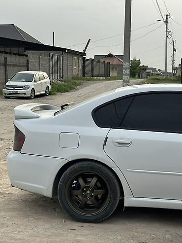 range tover: Subaru Legacy: 2003 г., Бензин, Седан — 3