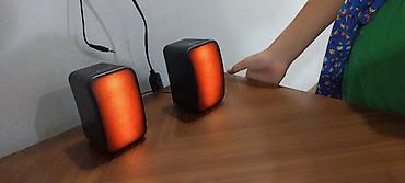 anydesk com: Компактные компьютерные колонки Kisonli с цветной подсветкой. В — 2