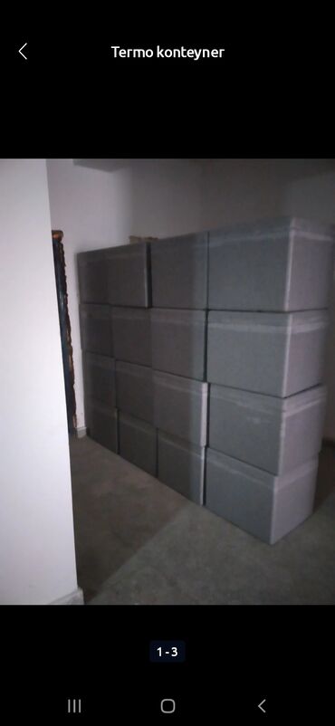 Ovçuluq və balıqçılıq: Penoplas konteyner
Termo konteyner
Termo qutu — 11