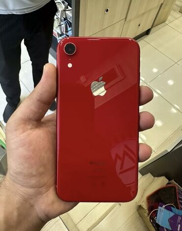 iphone xr 64: IPhone Xr, 64 GB, Qırmızı