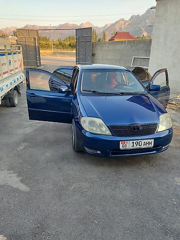 Toyota Corolla: 2004 г., 1.6 л, Бензин, Седан — 1