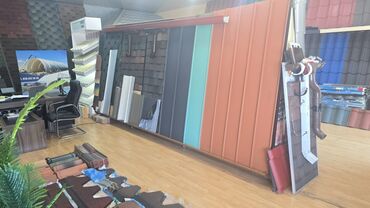 Profnastil: Profil təbəqə (metallik dam və hasar paneli) - Material: rəngli — 18