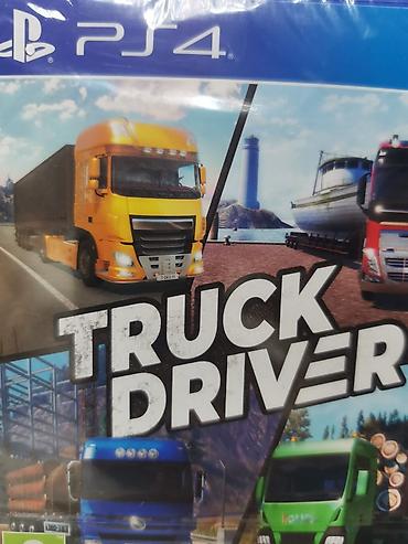 hava ufuren: PS4 üçün Truck Driver oyunu - Janr: Yük maşını simulyatoru - — 1