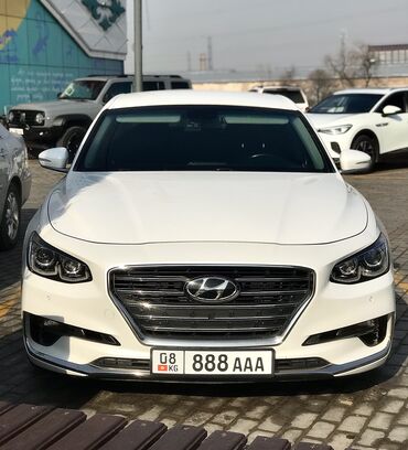 hyndai grandeur: Hyundai Grandeur: 2017 г., 3 л, Автомат, Газ, Седан