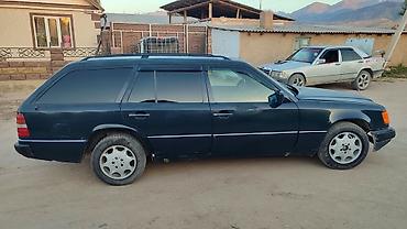 митсубиши спейс стар: Mercedes-Benz W124: 1992 г., 2.3 л, Механика, Бензин, Универсал — 4