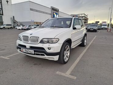 BMW: BMW X5: 2005 г., 4.8 л, Типтроник, Бензин, Кроссовер