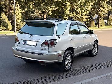 лехсус: Lexus RX: 2002 г., 3 л, Автомат, Газ, Кроссовер — 4