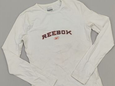 bluzki sznurowana z przodu: Sweatshirt, Reebok, L (EU 40), condition - Good