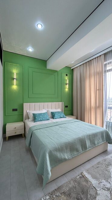 Продажа квартир: 2 комнаты, 53 м², Элитка, 2 этаж, Дизайнерский ремонт