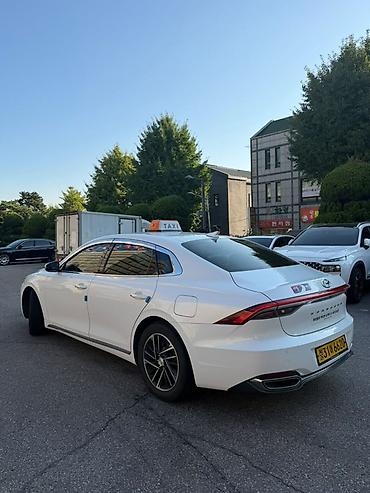genesis g90: Hyundai Grandeur: 2021 г., 3 л, Автомат, Газ, Седан — 4
