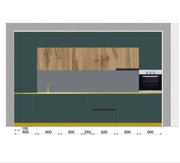 Kuhinjski nameštaj: Od ideje do realizacije. Izrada nameštaja uključuje izlazak na teren — 6