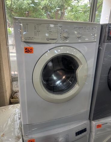 Paltaryuyan maşınlar: Paltaryuyan maşın Indesit, 6 kq, İşlənmiş, Avtomat, Qurutma var