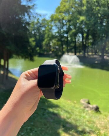 Smart saatlar: Smart saat, Apple, Sensor ekran — 2