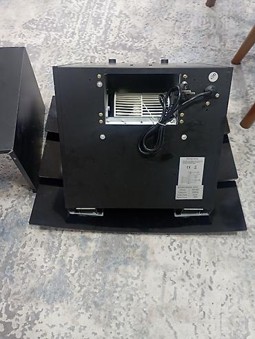 ventilator tap az: Aspirator rəng - Qara, Yeni — 6