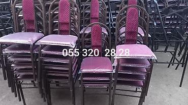 барные столы и стулья: Kafe və restoranlar üçün 4 nəfərlik 6 nəfərlik 8 nəfərlik stul və — 5