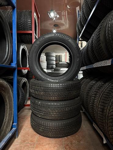 Унаа: Зимние шины Kumho WinterCraft WS71 SUV - Размер: 215/65/ R17 103V XL — 1
