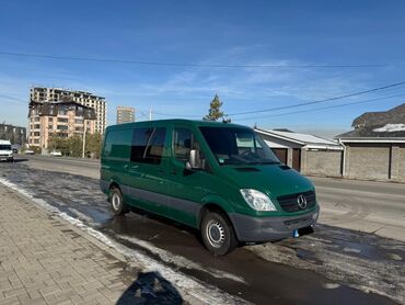 спринтер грузово: Легкий грузовик, Mercedes-Benz, Стандарт, Б/у