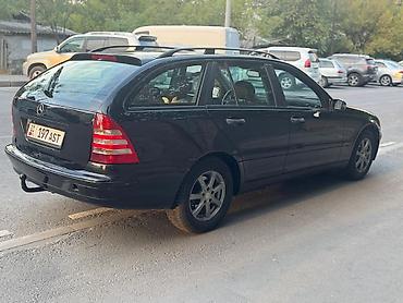 x class: Mercedes-Benz C-Class: 2003 г., 2.2 л, Автомат, Дизель, Универсал — 4