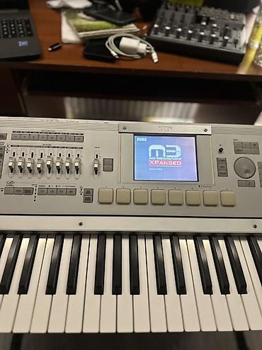 korq pa 80: Korg M3 Xpanded musiqi iş stansiyası/sintezator Alətdə radias data — 8