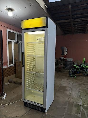 agilli soyuducu: Şüşə qapılı vitrin soyuducu - Tək qapılı, şaquli vitrin tipli — 7