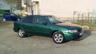 транспорт каракол: Nissan Almera: 1998 г., 1.6 л, Автомат, Бензин, Седан