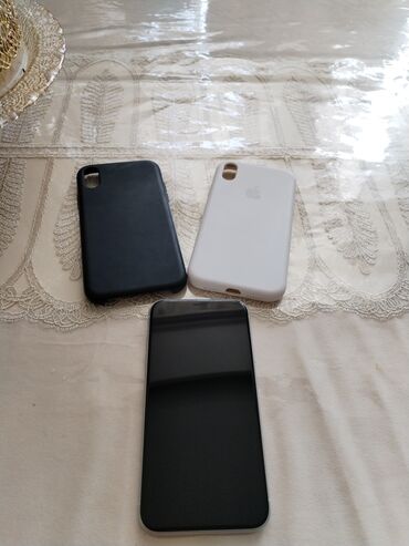 iphone xr чехол: IPhone Xr, 64 ГБ, Белый, Беспроводная зарядка, Face ID