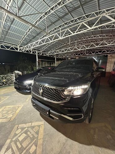 рекс спринтер пассажир: Представляем черный внедорожник SsangYong Rexton, который сочетает в