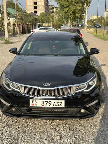 авто в аренду с последующим выкупом бишкек: Kia Optima: 2019 г., 2.4 л, Автоматтык, Бензин, Седан