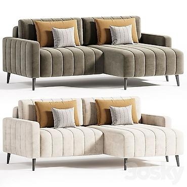 Divan və kreslo dəstləri: Divan, Açılan — 5