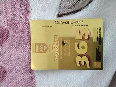 nk 300: Məhsul: Panini Adrenalyn XL FIFA 365 kolleksiya kartları qızılı olan — 4