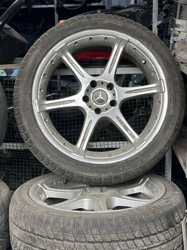 диски фораннер: Колеса в сборе R 19, Зима, Б/у, Комплект, Легковые, Литые, отверстий - 5